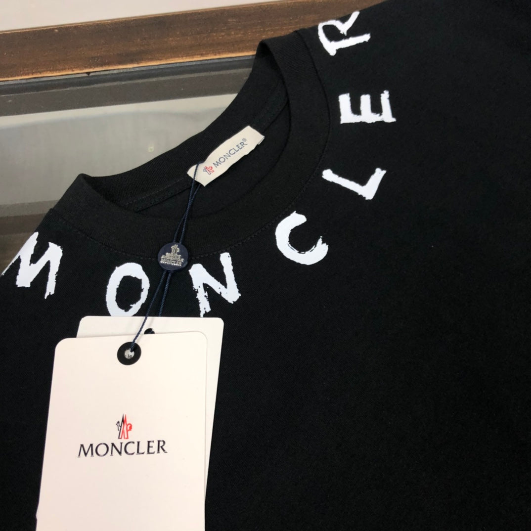 Moncler New Casual Short-Sleeve T-Shirt S–XL