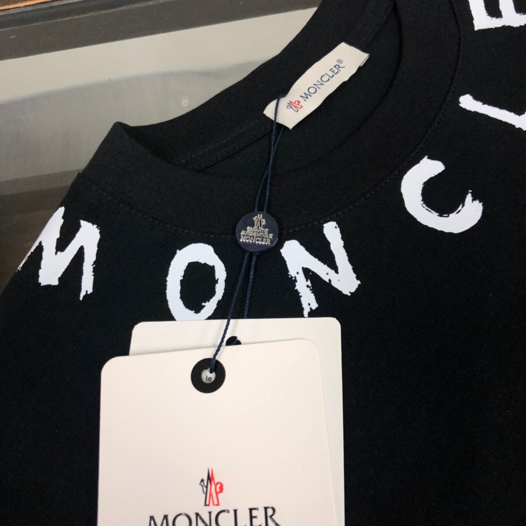 Moncler New Casual Short-Sleeve T-Shirt S–XL