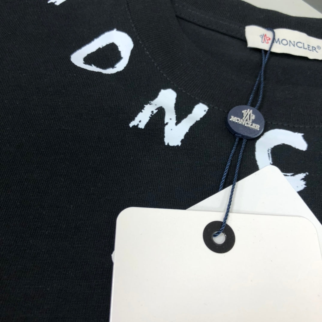 Moncler New Casual Short-Sleeve T-Shirt S–XL