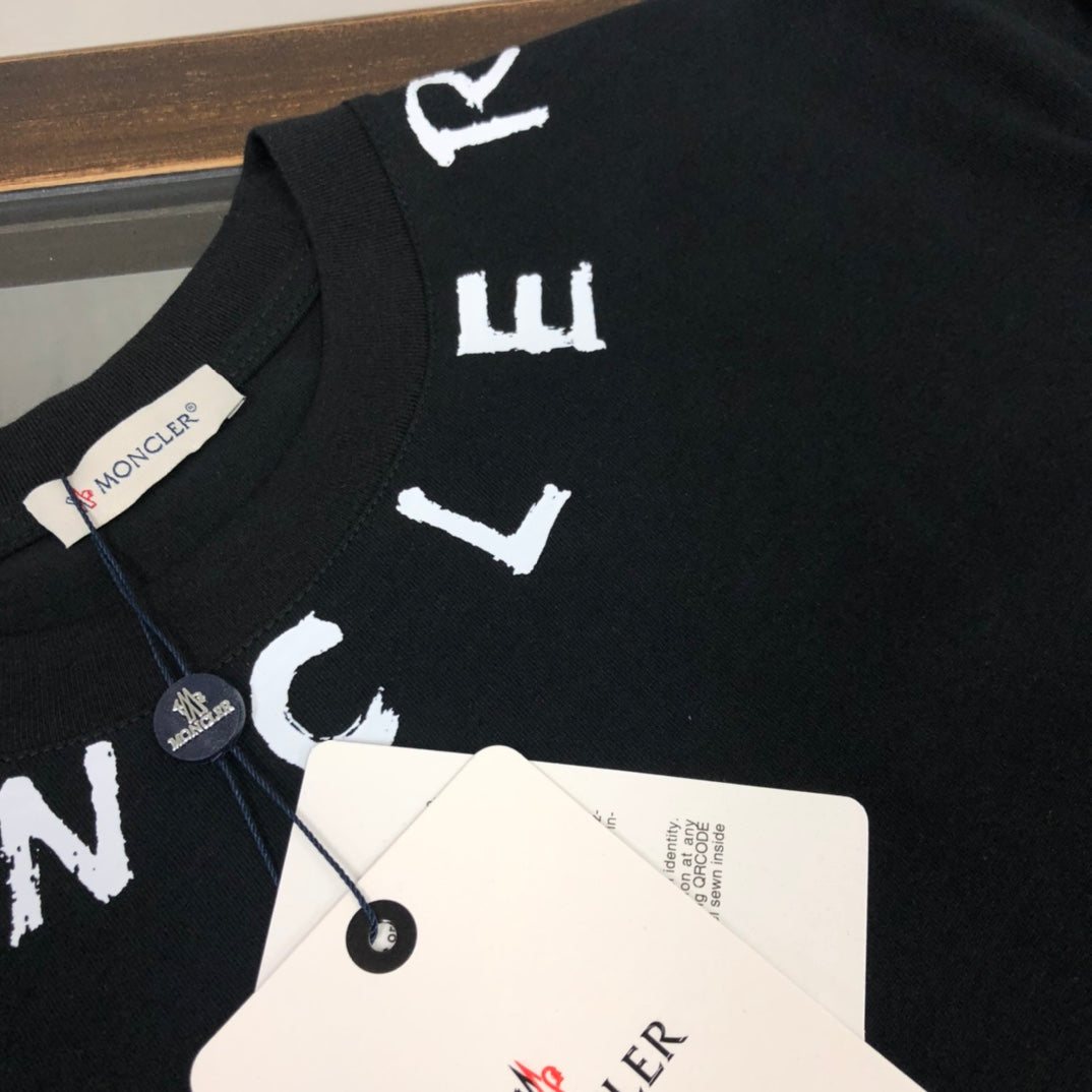 Moncler New Casual Short-Sleeve T-Shirt S–XL