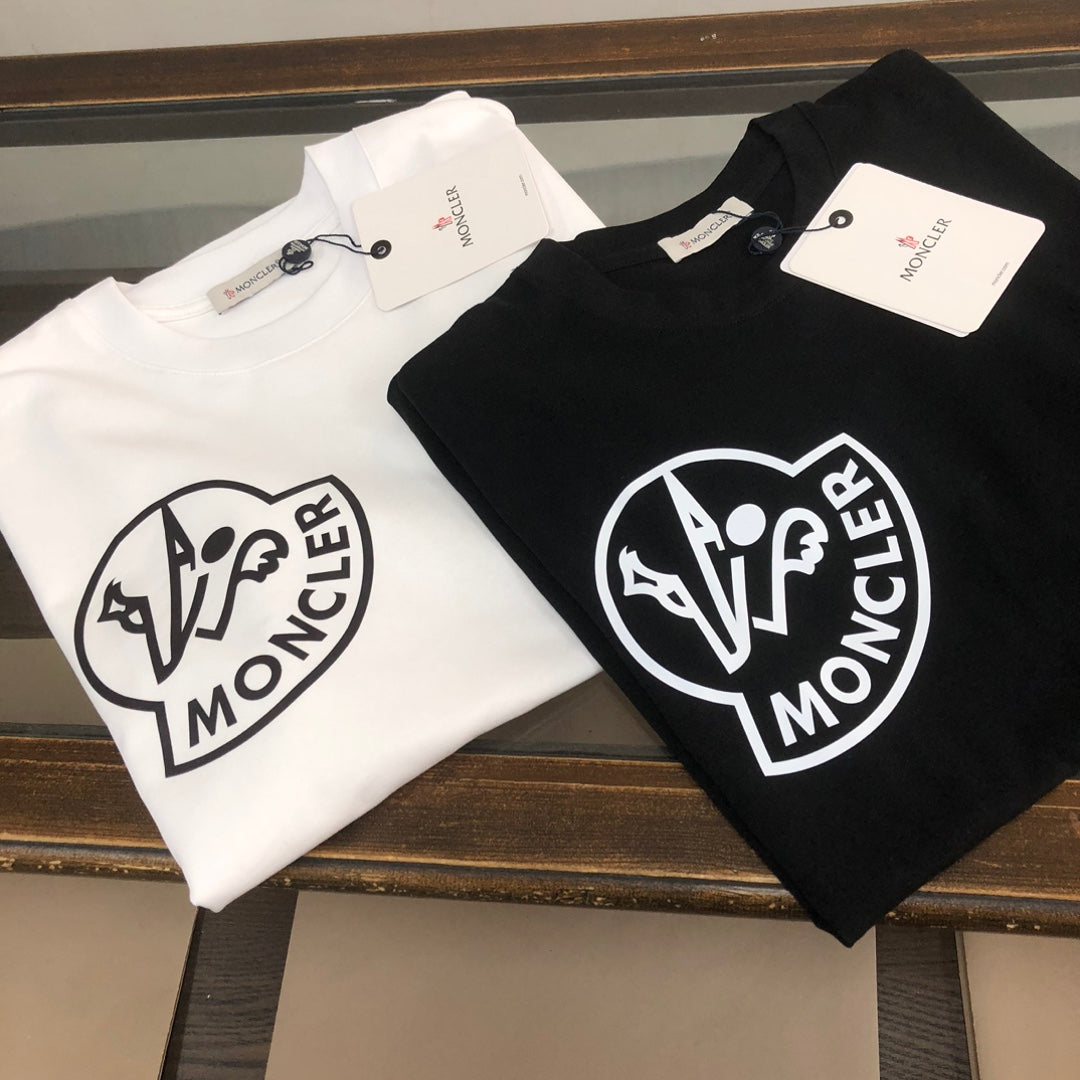 Moncler Latest Couple’s Short-Sleeve T-Shirt S–XL