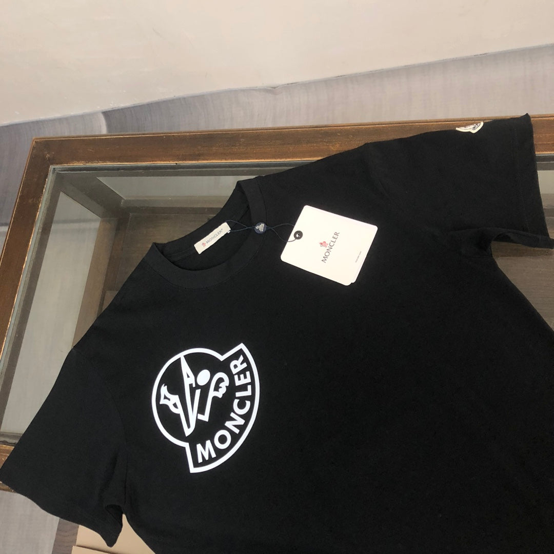 Moncler Latest Couple’s Short-Sleeve T-Shirt S–XL