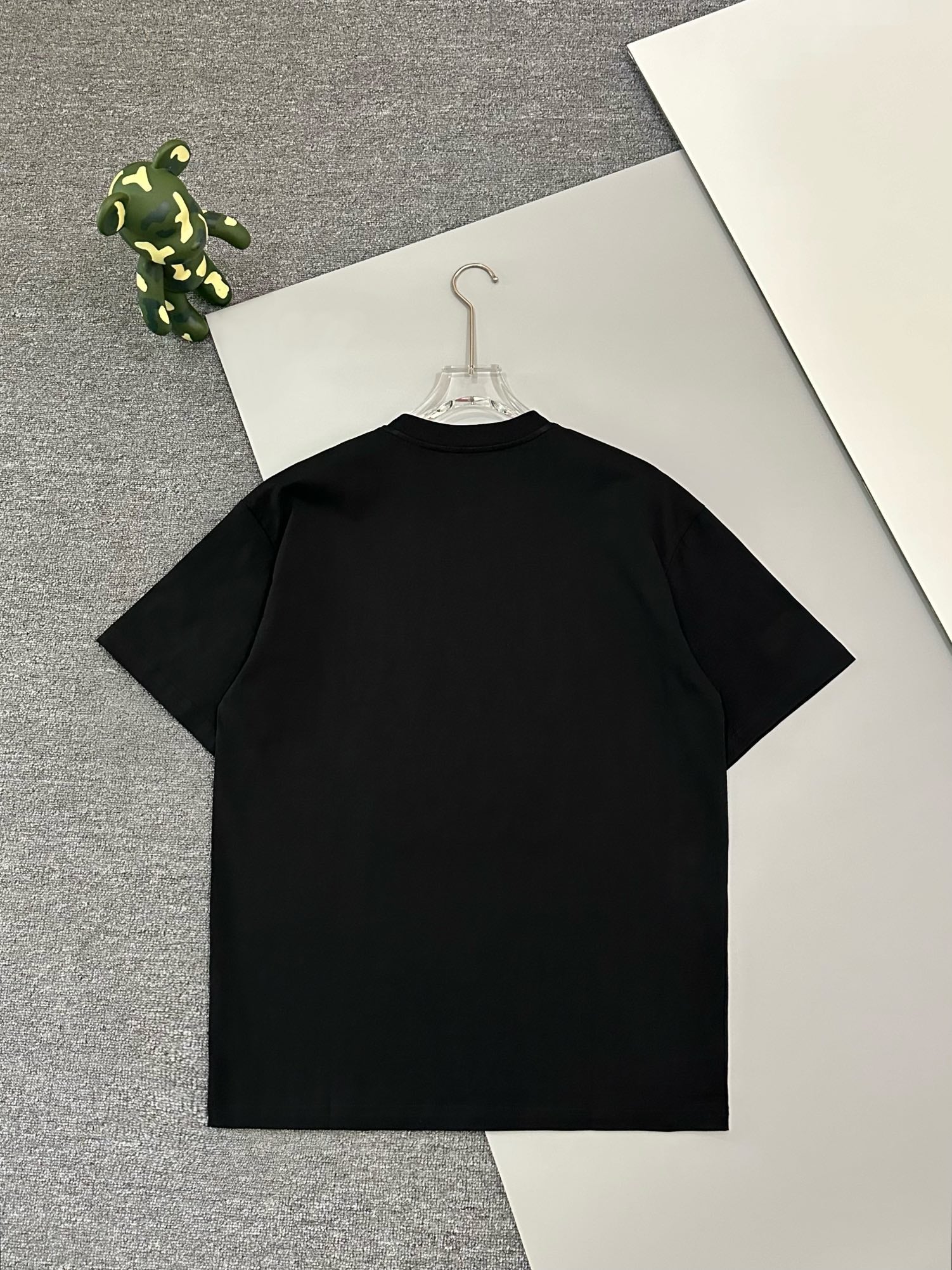 LOEWE Twisted Logo Embroidery Cotton T-Shirt | Unisex | S–XL