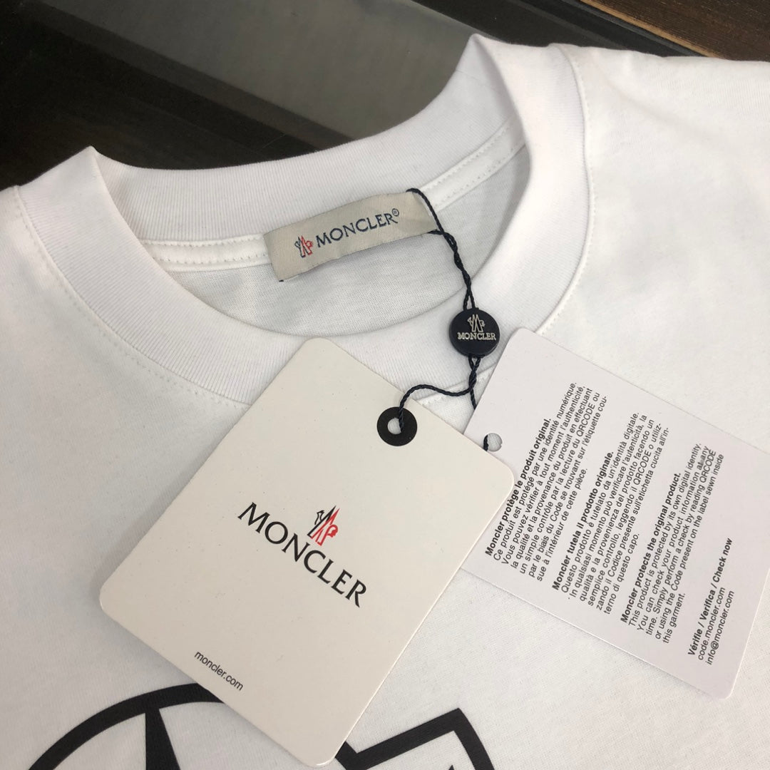 Moncler Latest Couple’s Short-Sleeve T-Shirt S–XL