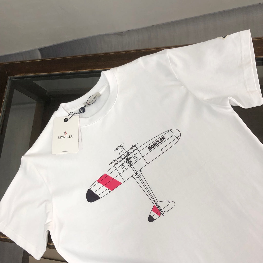 Moncler Latest Couple’s Short-Sleeve T-Shirt S–XL
