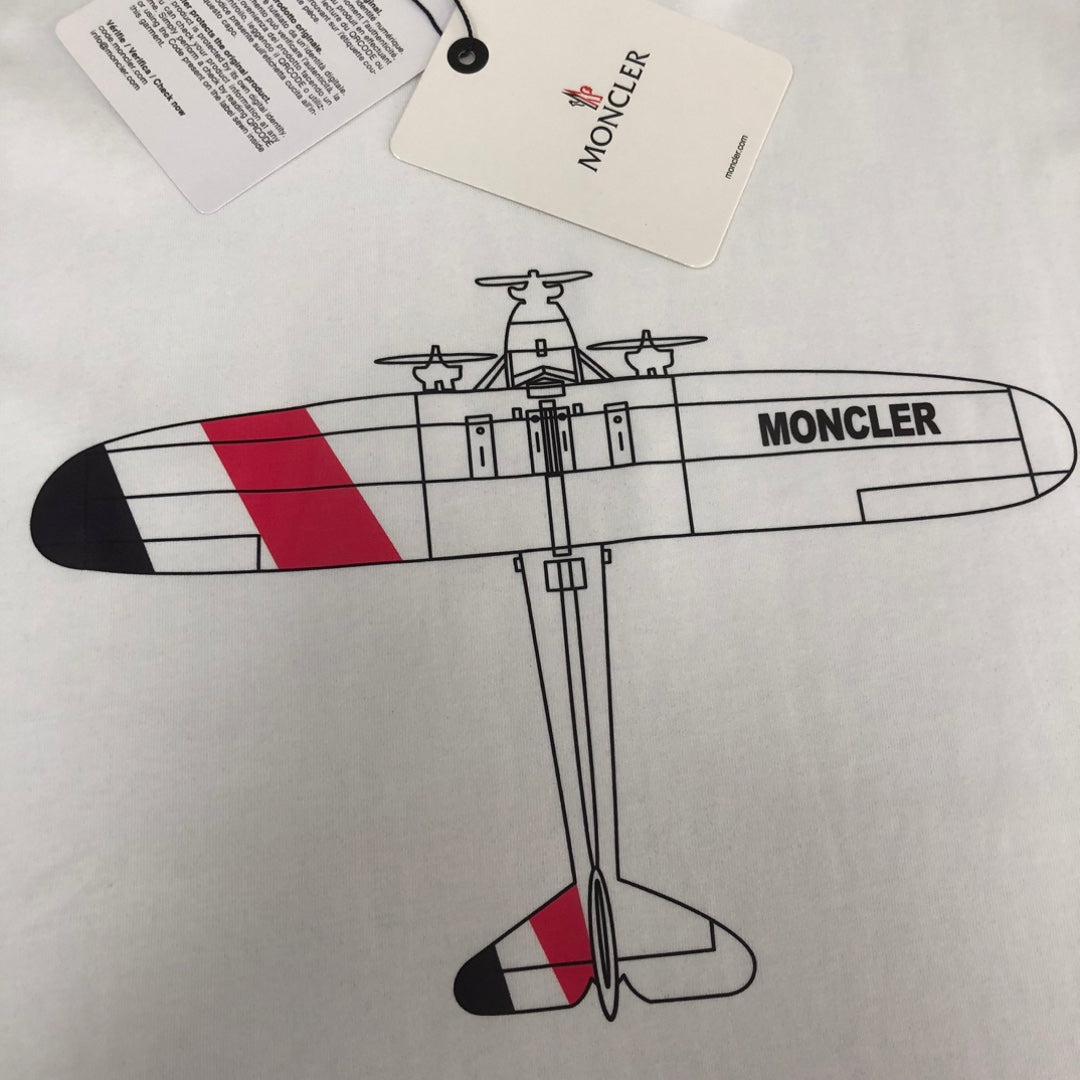 Moncler Latest Couple’s Short-Sleeve T-Shirt S–XL