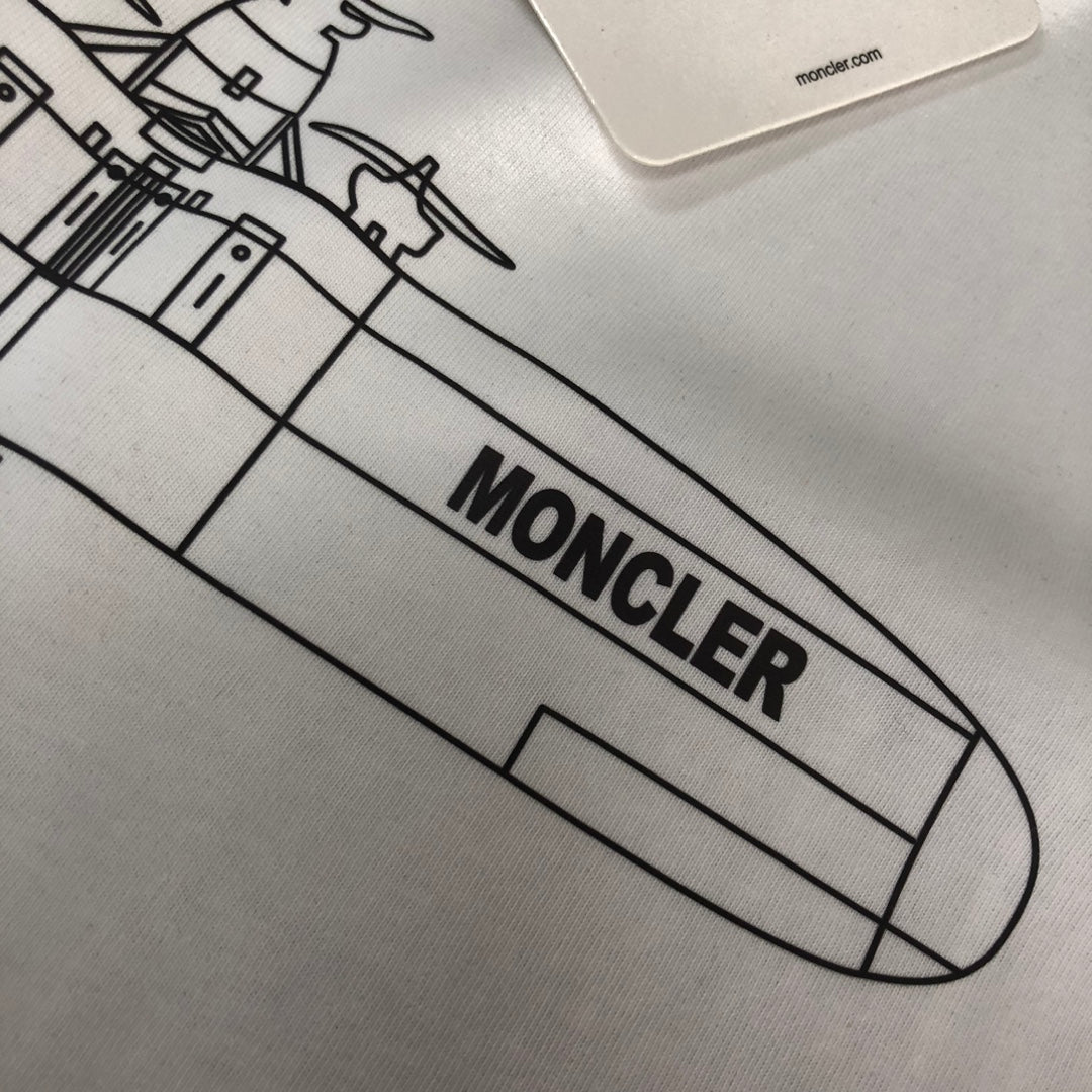 Moncler Latest Couple’s Short-Sleeve T-Shirt S–XL