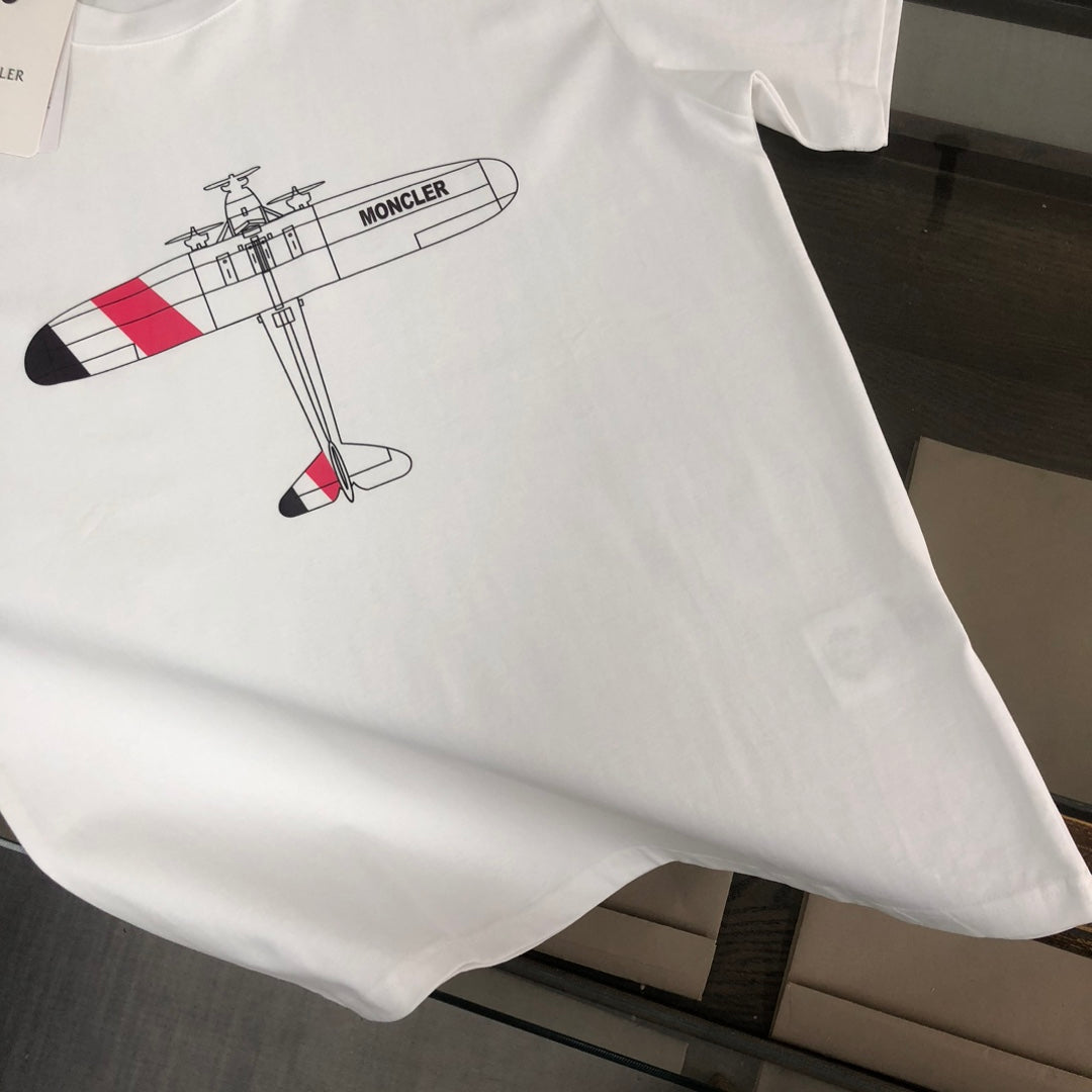 Moncler Latest Couple’s Short-Sleeve T-Shirt S–XL
