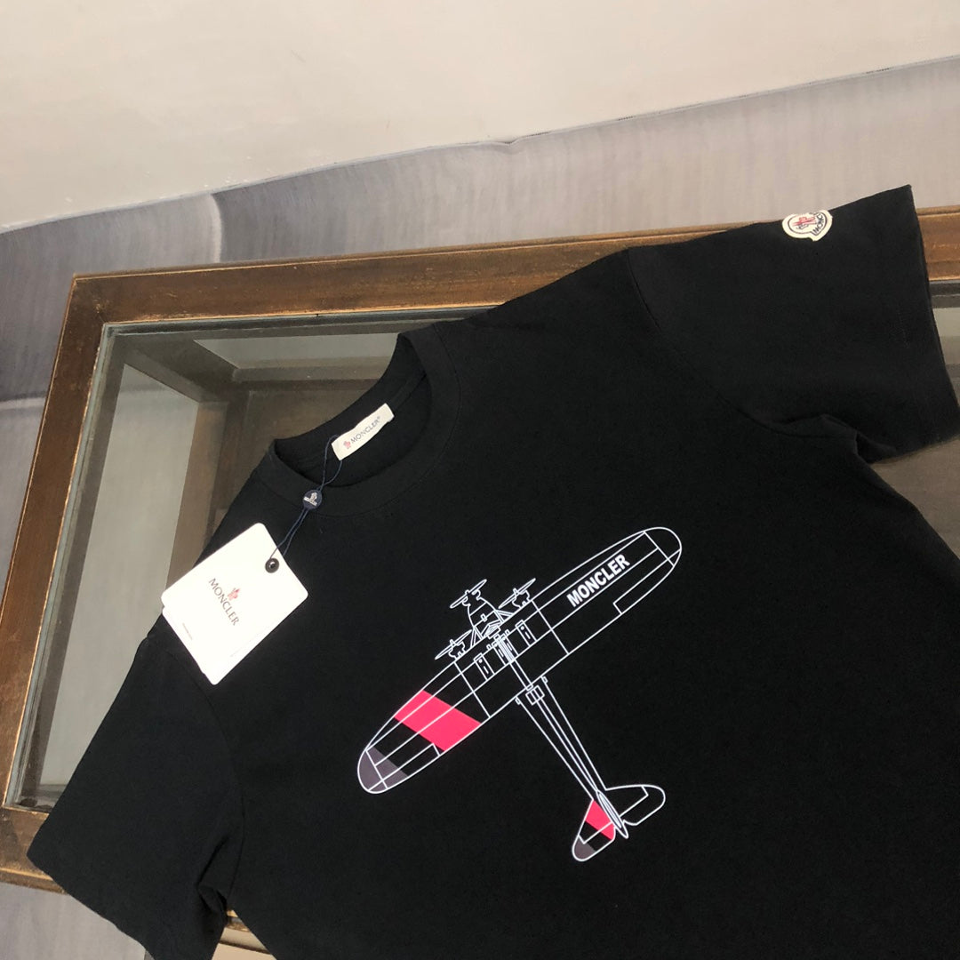 Moncler Latest Couple’s Short-Sleeve T-Shirt S–XL