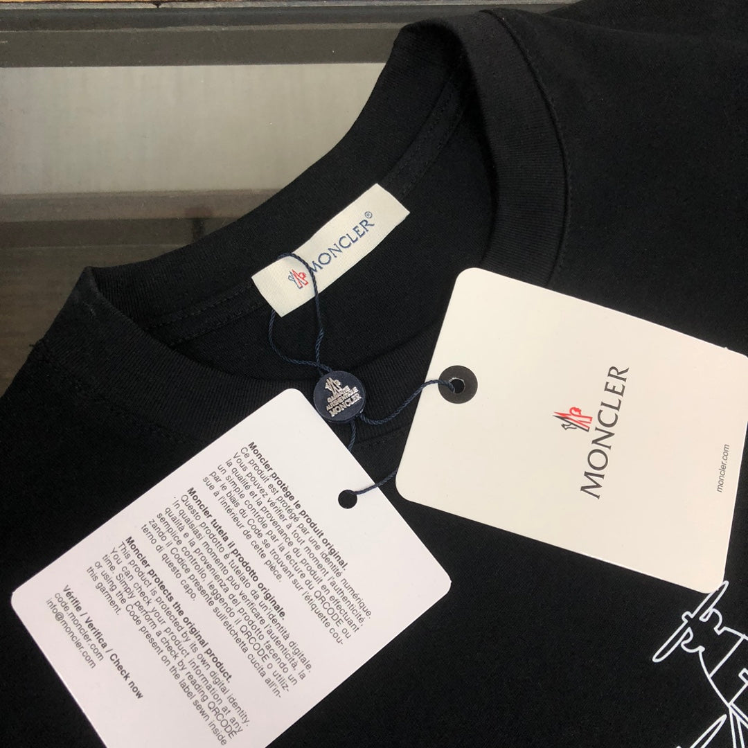 Moncler Latest Couple’s Short-Sleeve T-Shirt S–XL