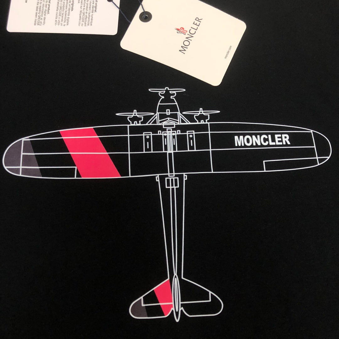 Moncler Latest Couple’s Short-Sleeve T-Shirt S–XL