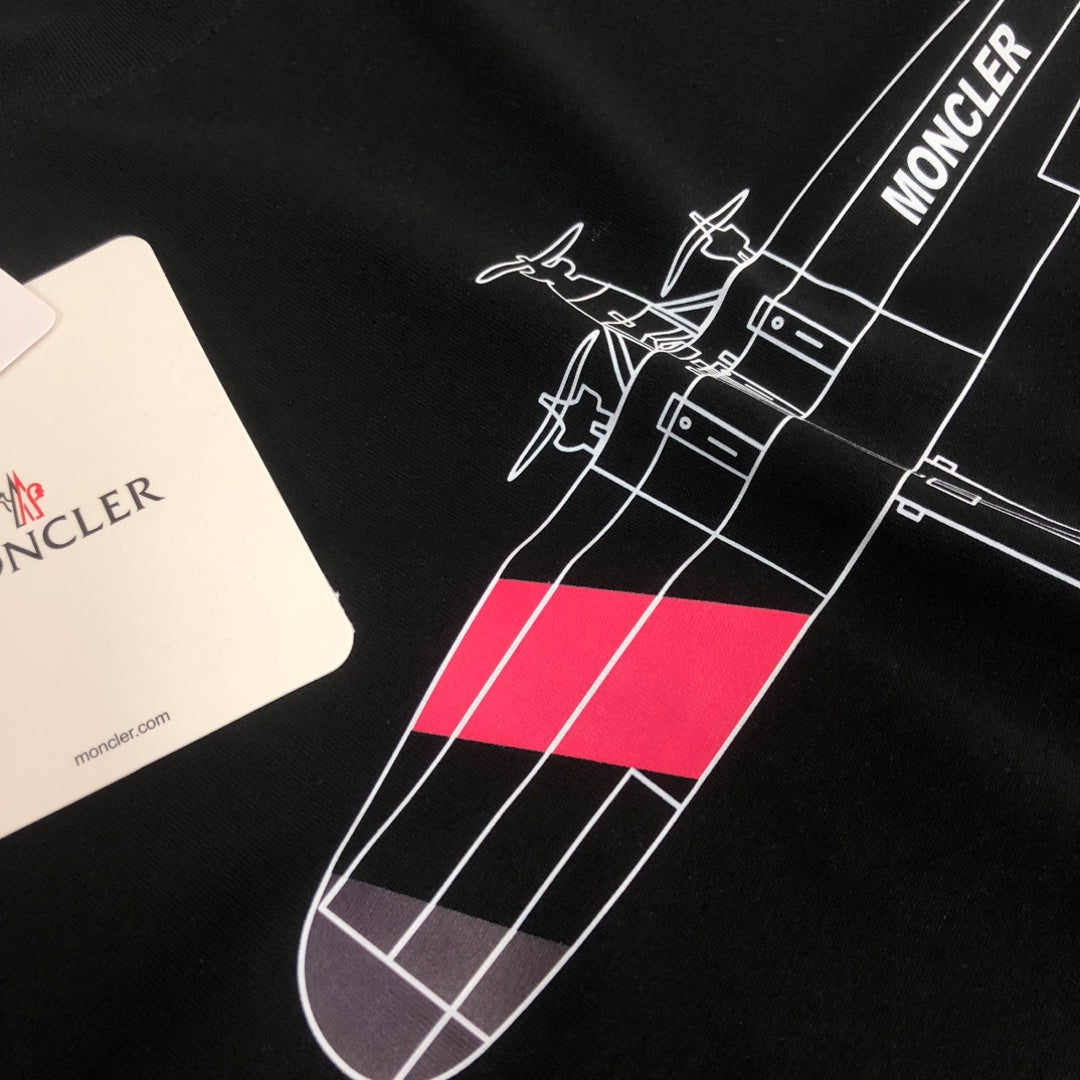 Moncler Latest Couple’s Short-Sleeve T-Shirt S–XL
