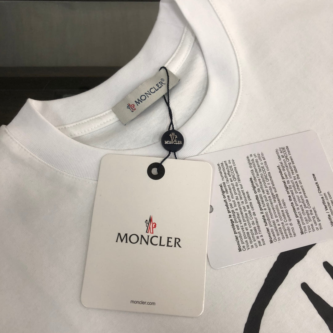 Moncler Latest Couple’s Short-Sleeve T-Shirt S–XL