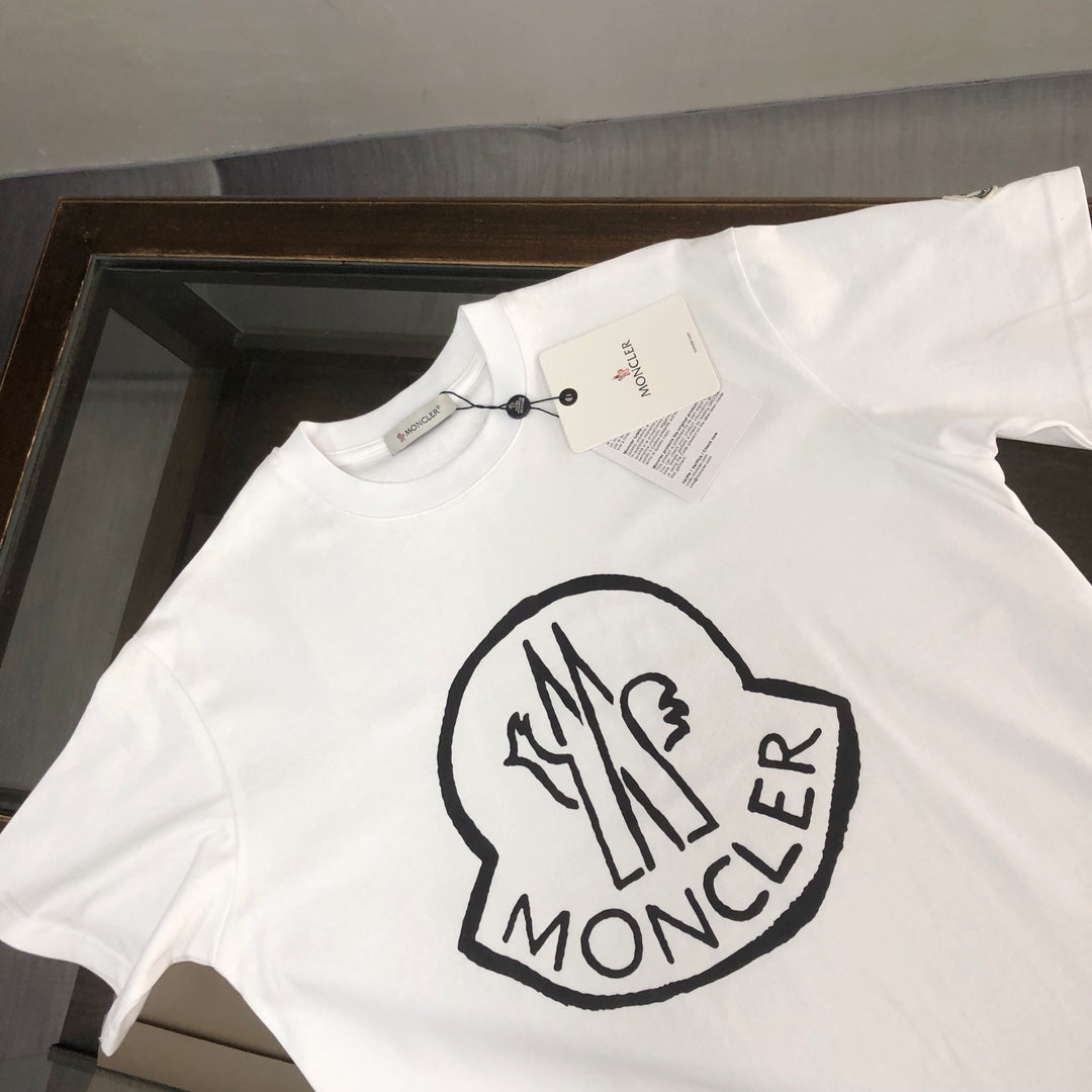 Moncler Latest Couple’s Short-Sleeve T-Shirt S–XL