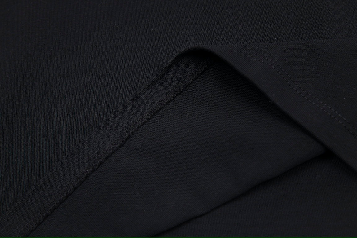 LOEWE Pocket Logo Embroidery T-Shirt | 280g Premium Cotton | XS–L