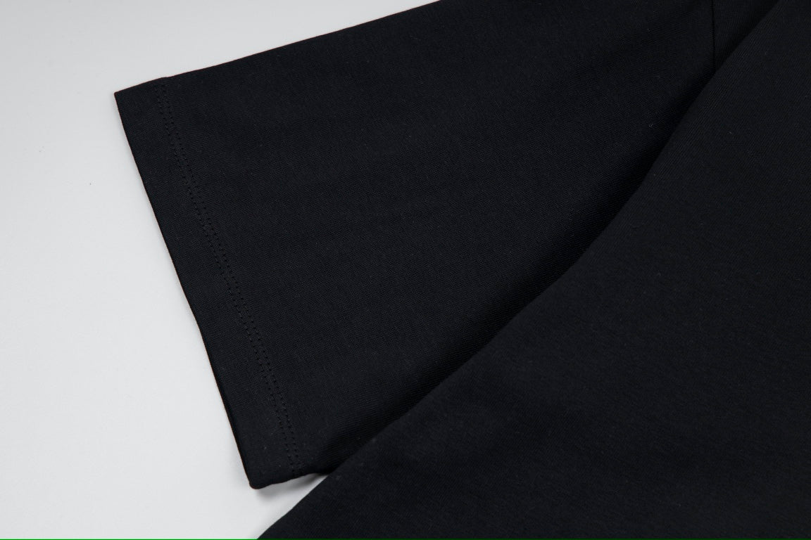 LOEWE Pocket Logo Embroidery T-Shirt | 280g Premium Cotton | XS–L