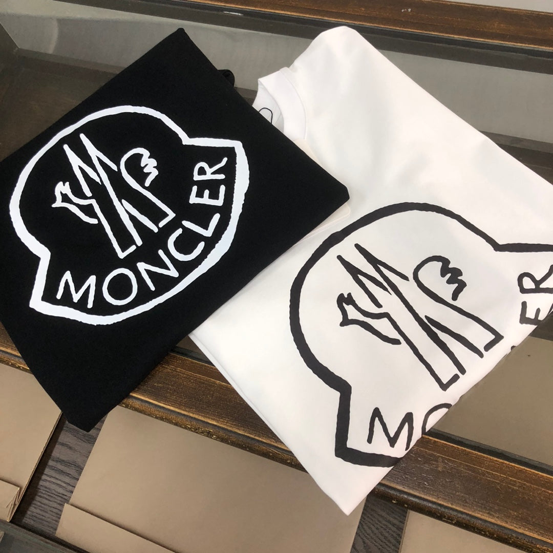 Moncler Latest Couple’s Short-Sleeve T-Shirt S–XL