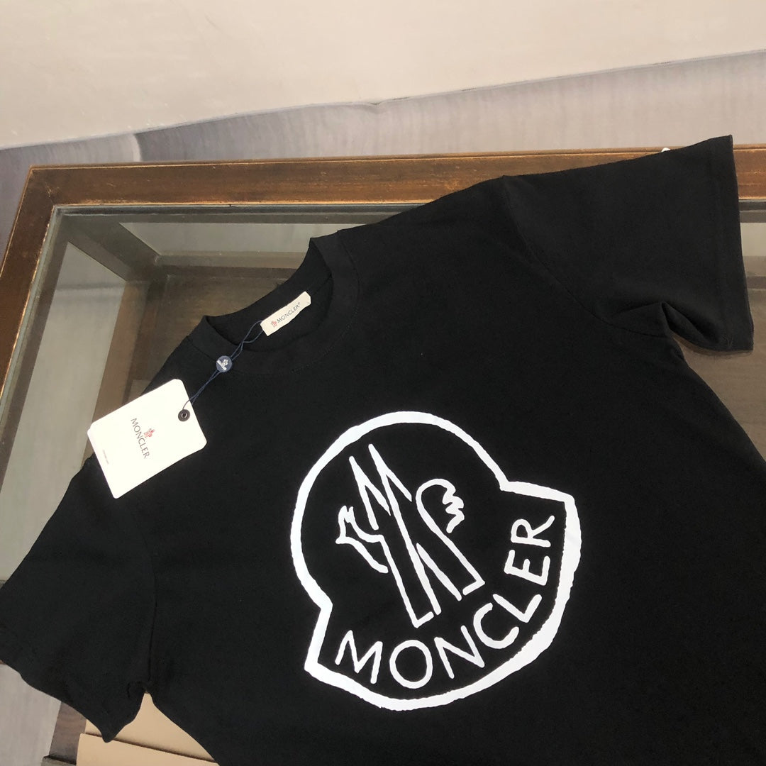 Moncler Latest Couple’s Short-Sleeve T-Shirt S–XL