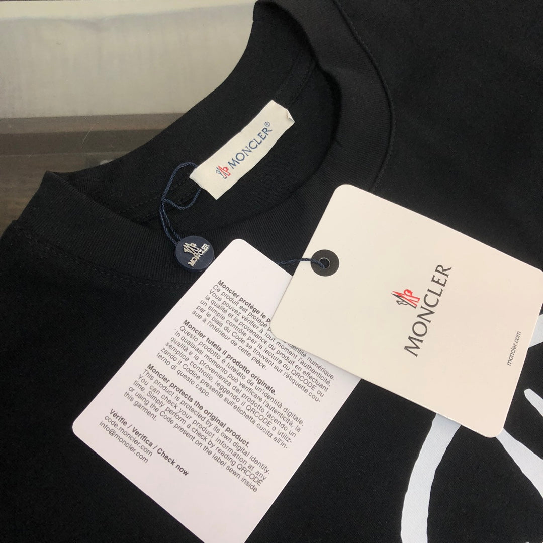 Moncler Latest Couple’s Short-Sleeve T-Shirt S–XL