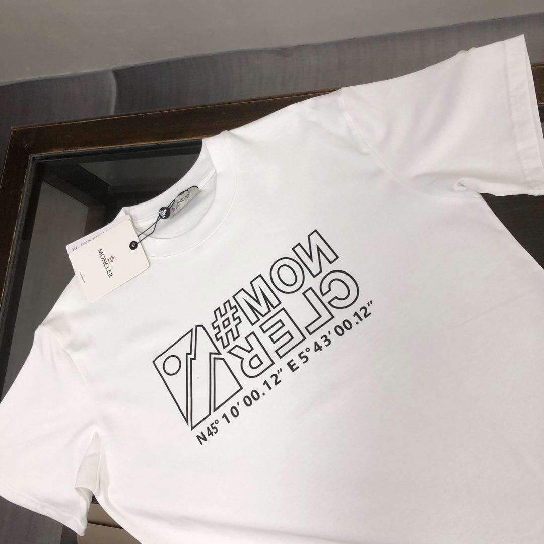 Moncler Latest Couple’s Short-Sleeve T-Shirt S–XL