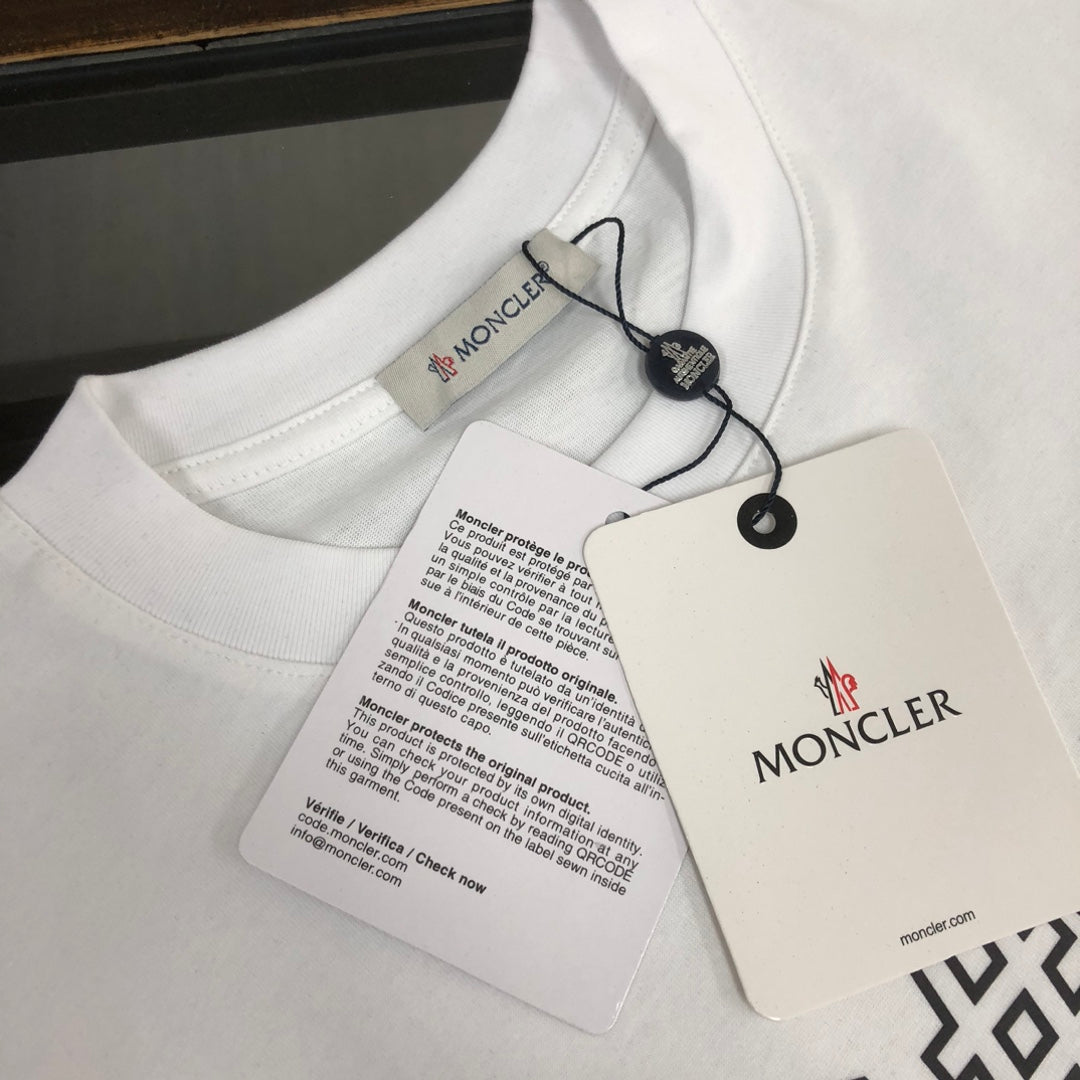 Moncler Latest Couple’s Short-Sleeve T-Shirt S–XL