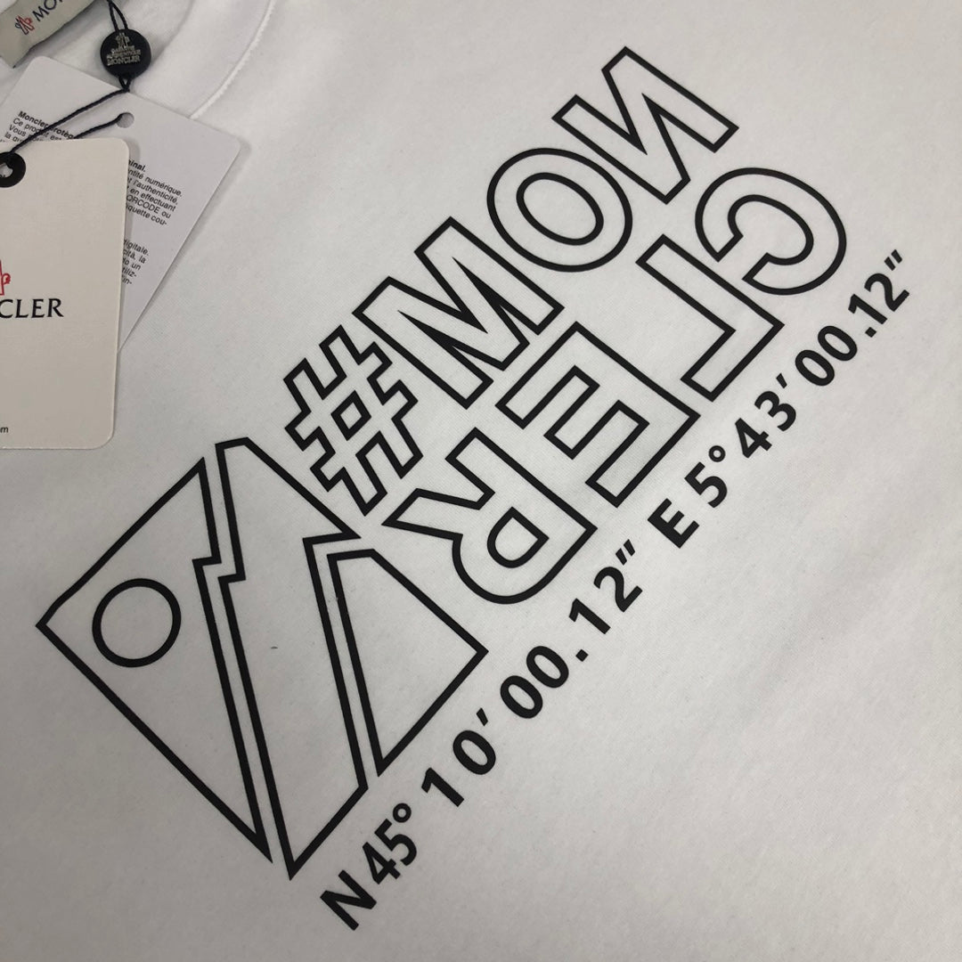 Moncler Latest Couple’s Short-Sleeve T-Shirt S–XL