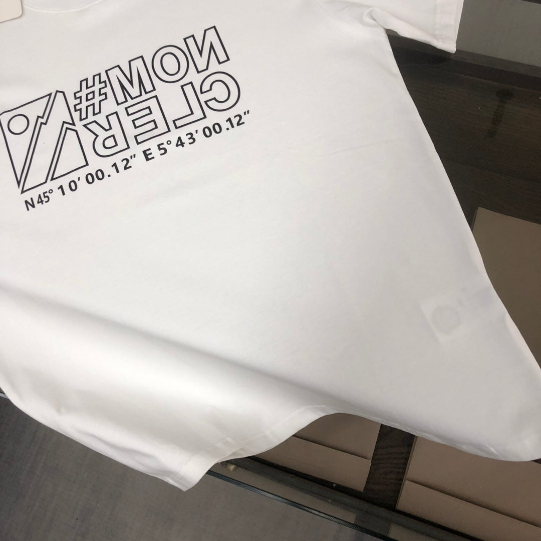 Moncler Latest Couple’s Short-Sleeve T-Shirt S–XL