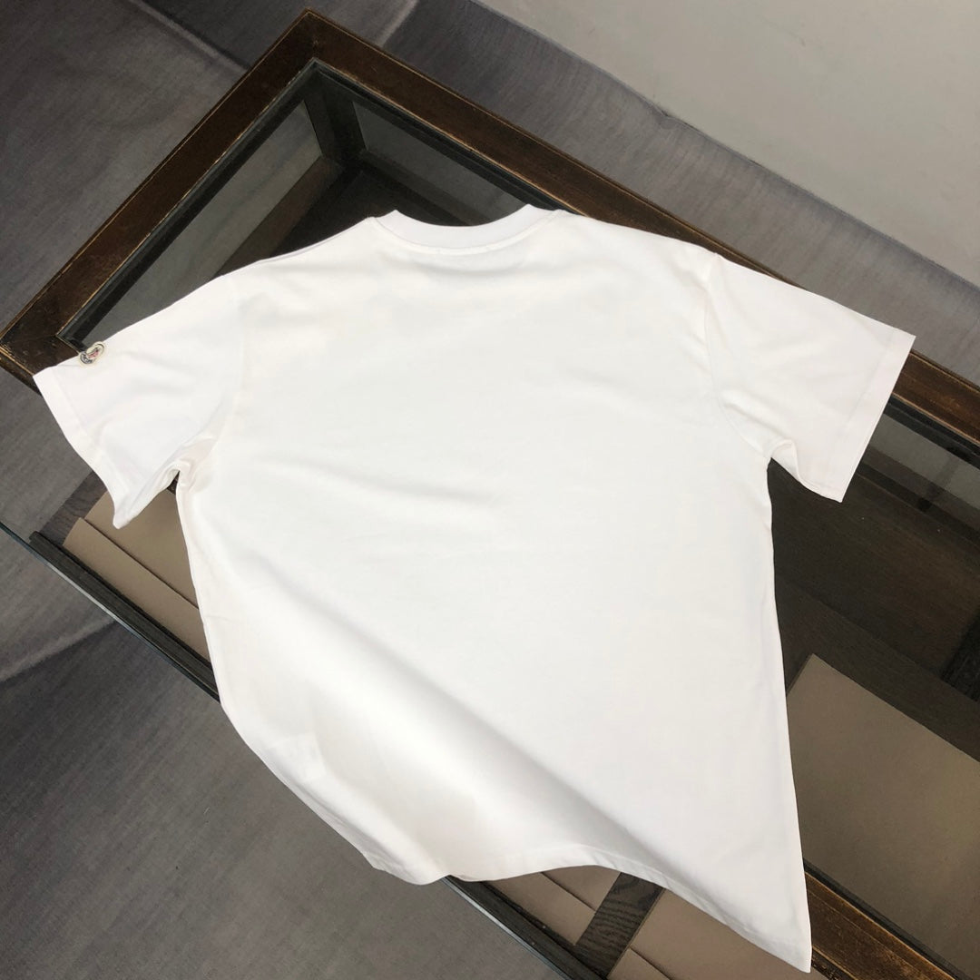 Moncler Latest Couple’s Short-Sleeve T-Shirt S–XL
