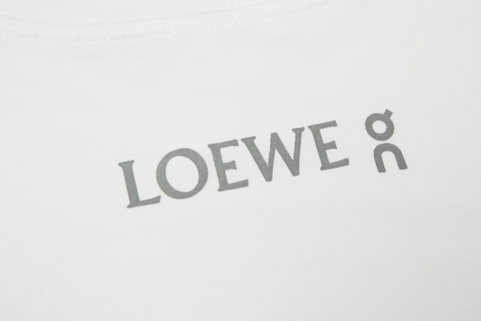 LOEWE × On Reflective Logo T-Shirt | 24SS Collection | XS–L