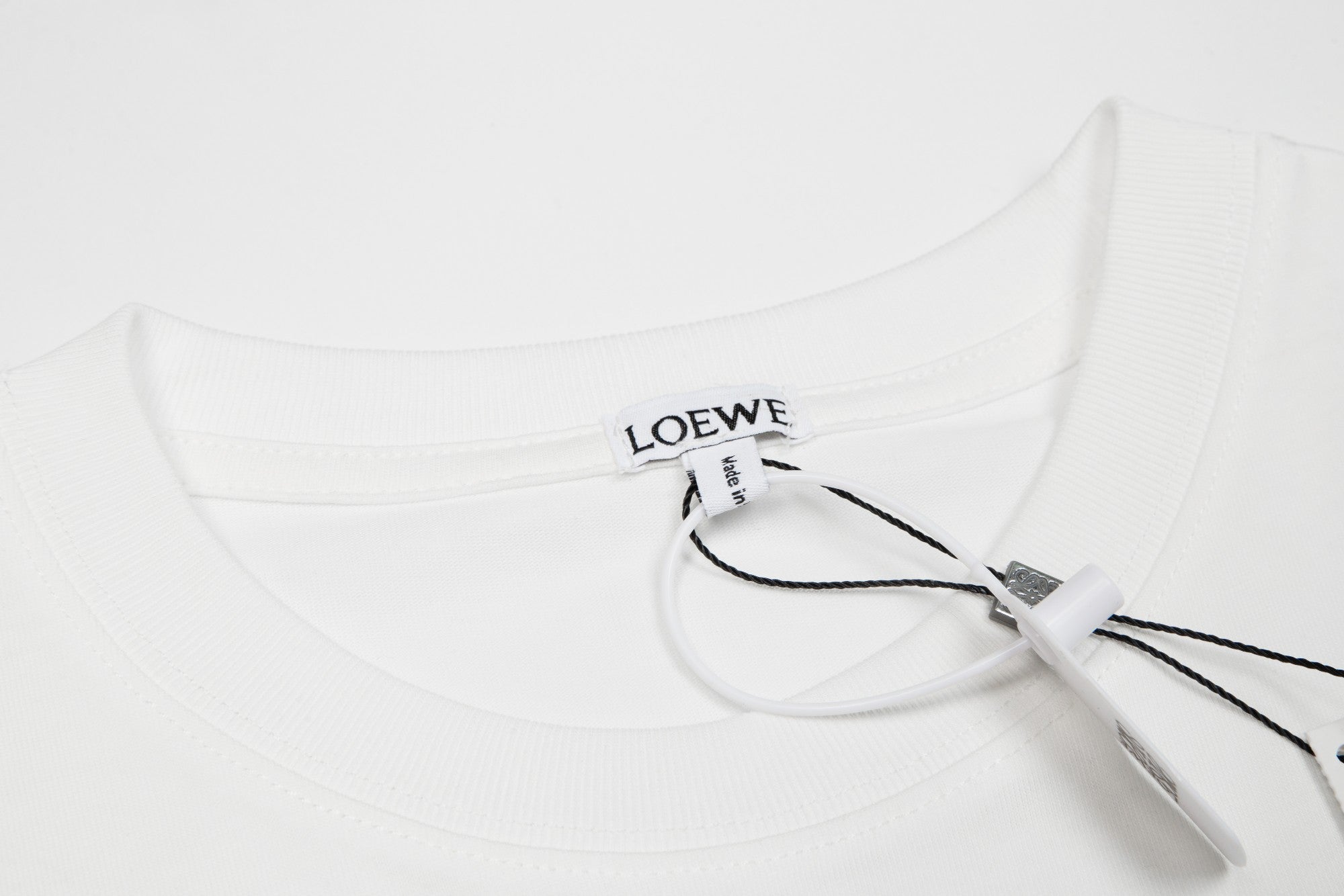 LOEWE × On Reflective Logo T-Shirt | 24SS Collection | XS–L