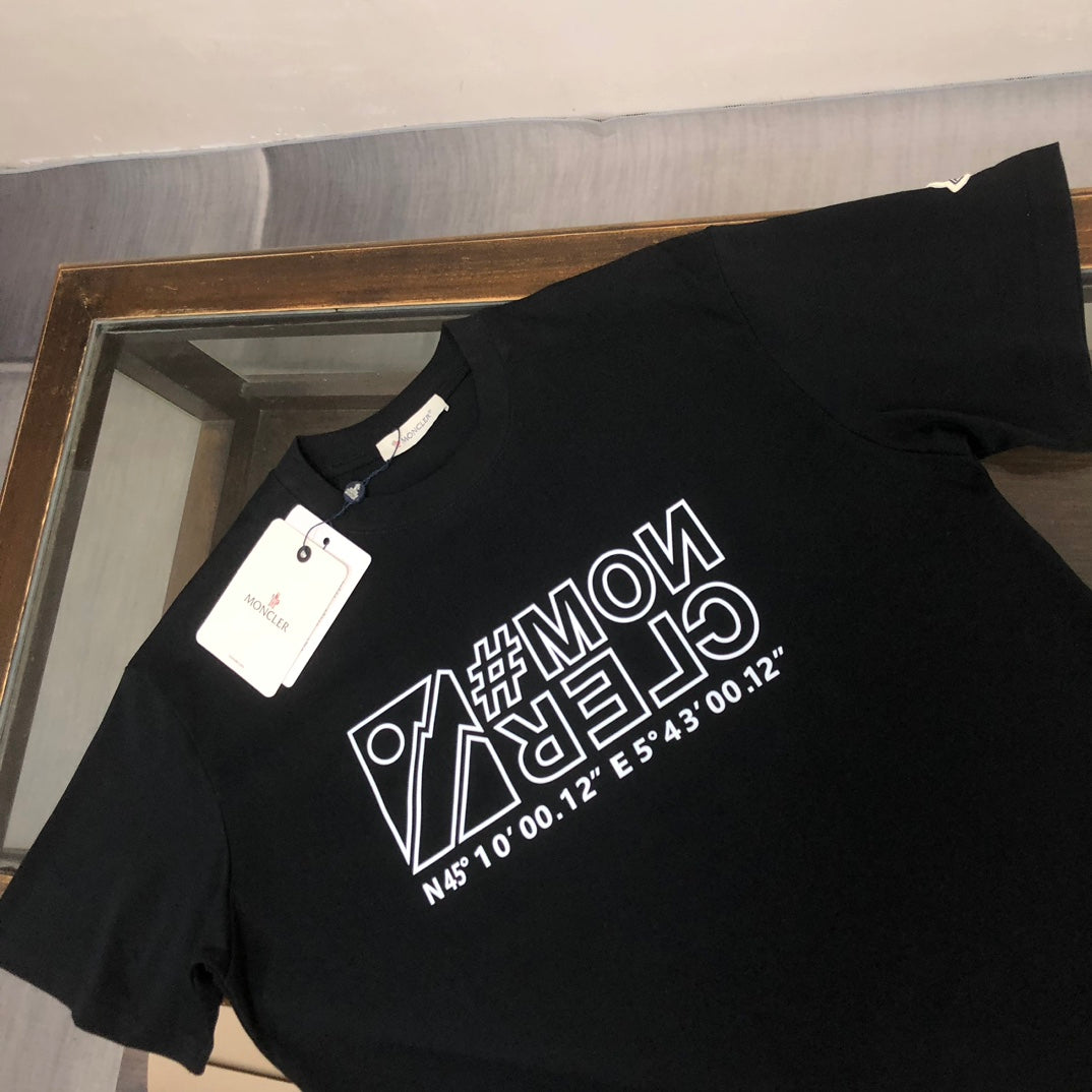 Moncler Latest Couple’s Short-Sleeve T-Shirt S–XL
