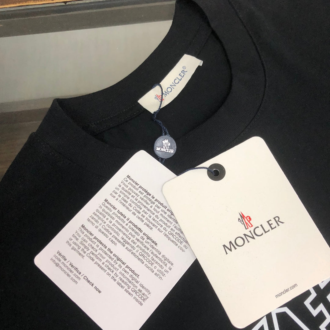 Moncler Latest Couple’s Short-Sleeve T-Shirt S–XL