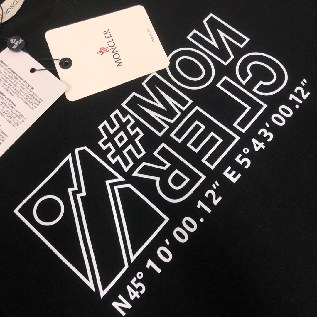 Moncler Latest Couple’s Short-Sleeve T-Shirt S–XL