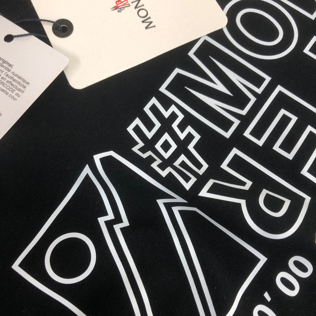 Moncler Latest Couple’s Short-Sleeve T-Shirt S–XL