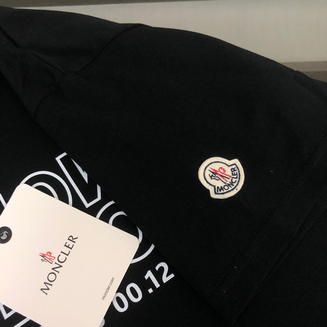 Moncler Latest Couple’s Short-Sleeve T-Shirt S–XL