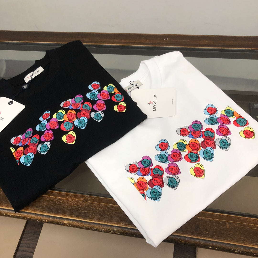 Moncler Latest Couple’s Short-Sleeve T-Shirt S–XL