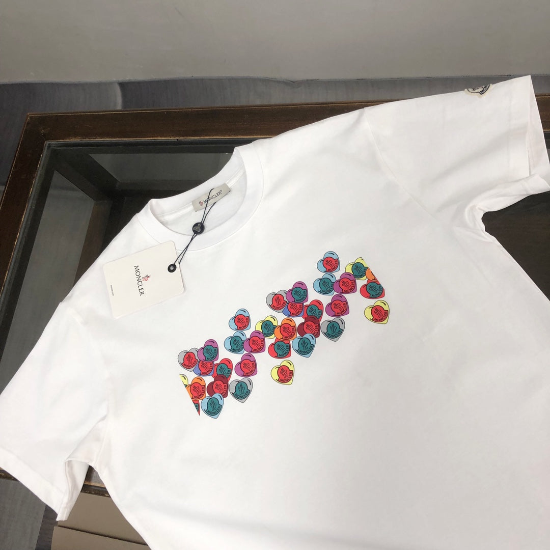 Moncler Latest Couple’s Short-Sleeve T-Shirt S–XL