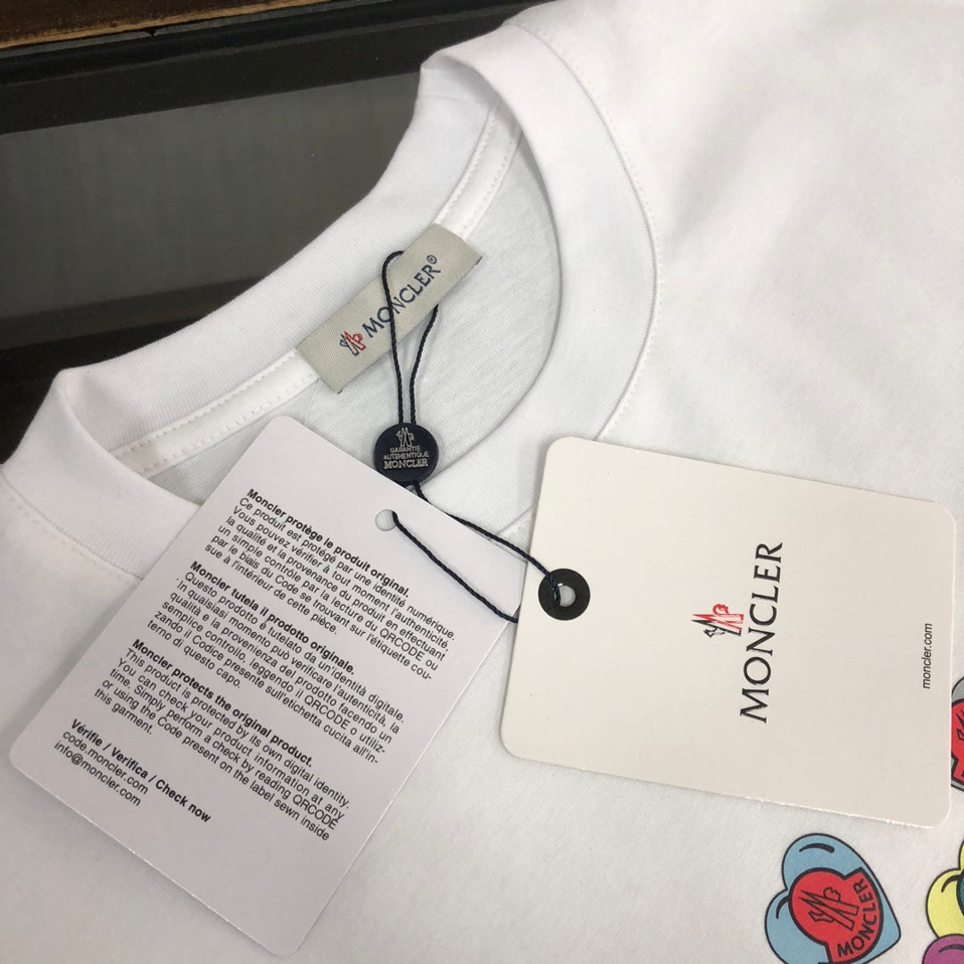 Moncler Latest Couple’s Short-Sleeve T-Shirt S–XL