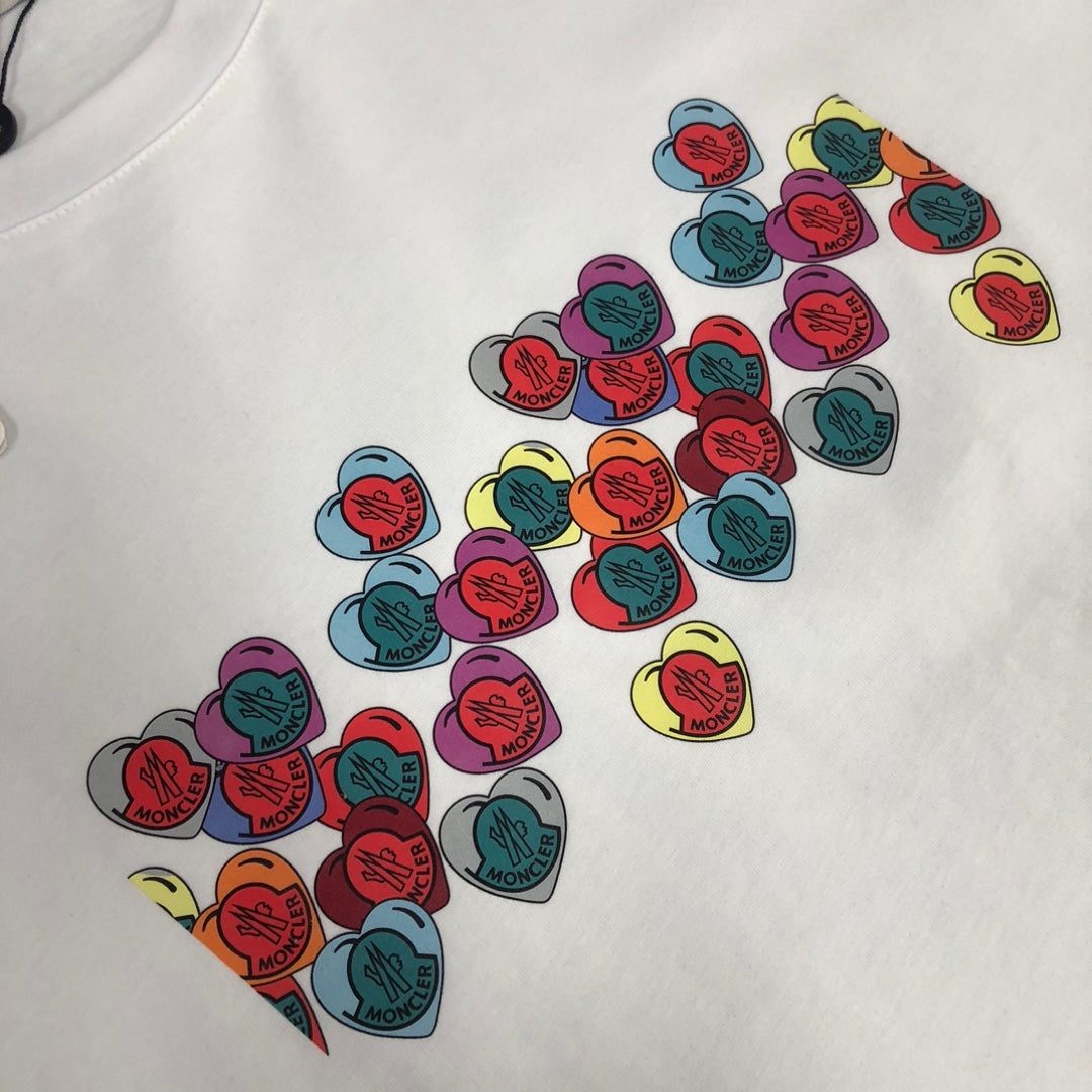 Moncler Latest Couple’s Short-Sleeve T-Shirt S–XL