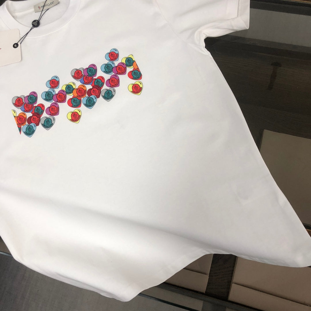 Moncler Latest Couple’s Short-Sleeve T-Shirt S–XL