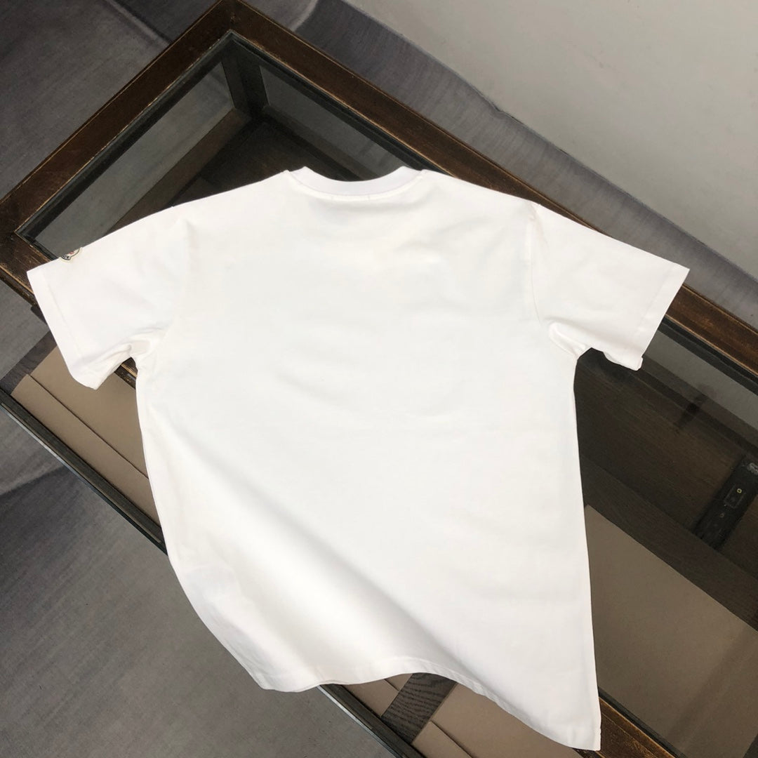 Moncler Latest Couple’s Short-Sleeve T-Shirt S–XL