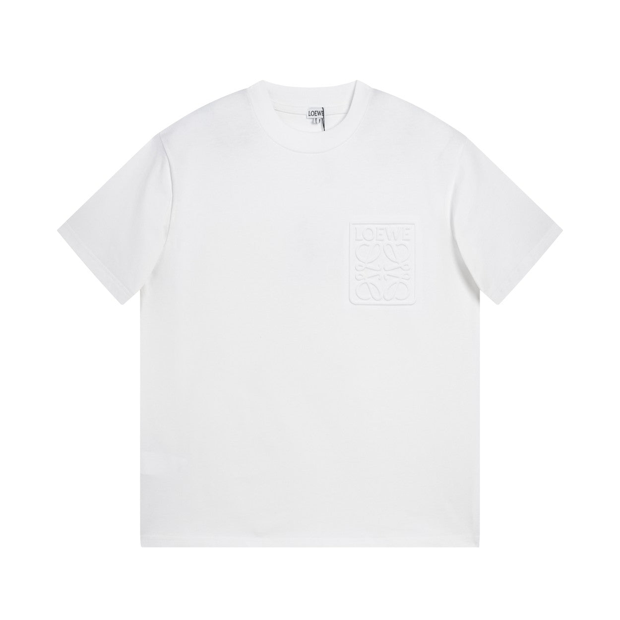 LOEWE Embossed Logo T-Shirt | 24SS Collection | XS–L