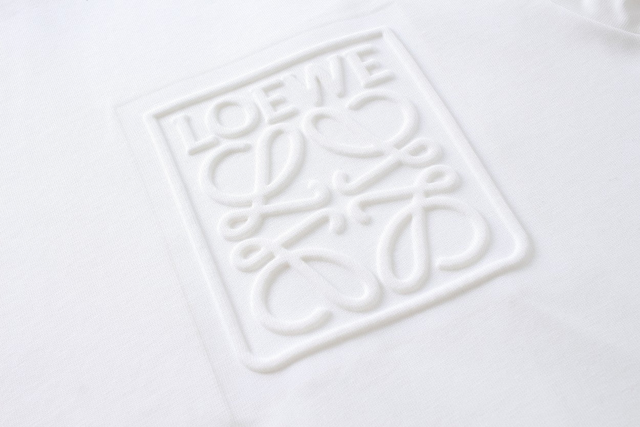 LOEWE Embossed Logo T-Shirt | 24SS Collection | XS–L