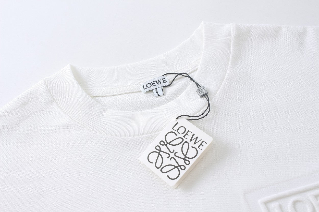 LOEWE Embossed Logo T-Shirt | 24SS Collection | XS–L