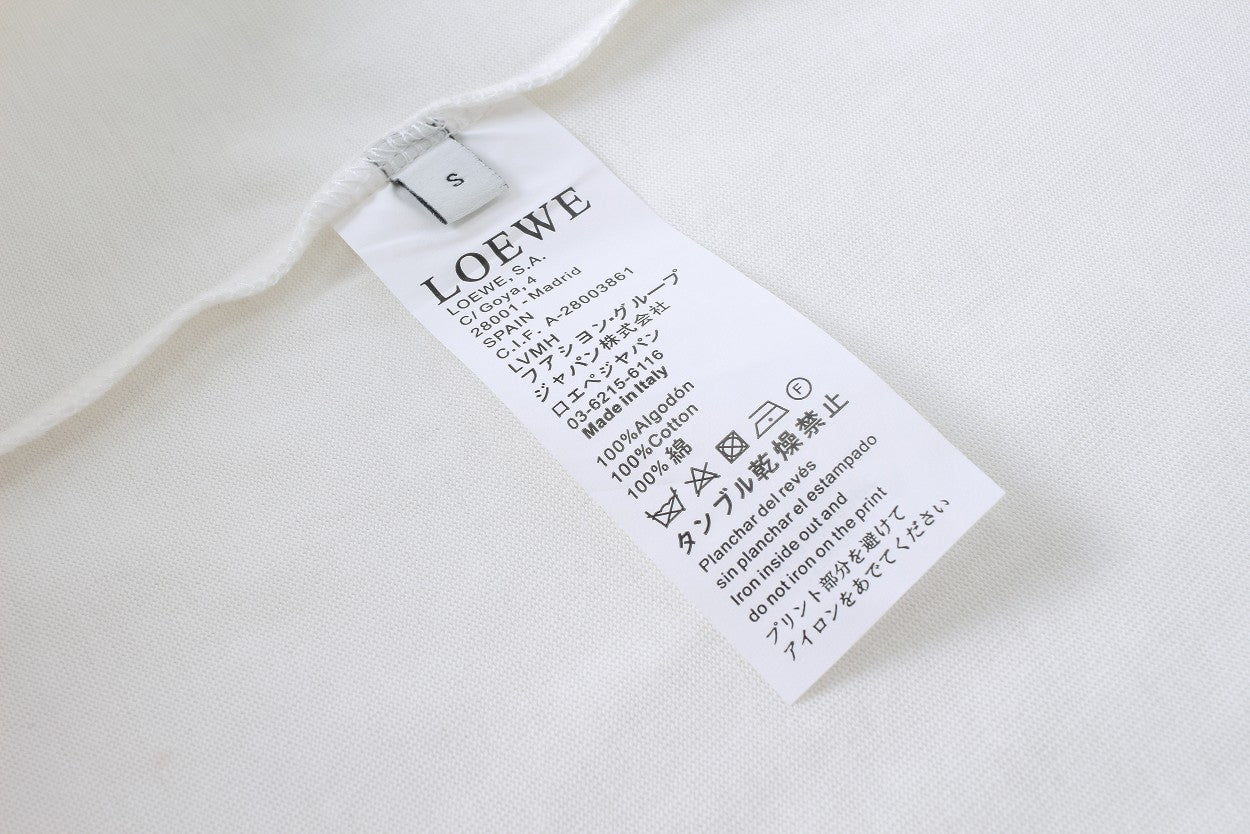 LOEWE Embossed Logo T-Shirt | 24SS Collection | XS–L