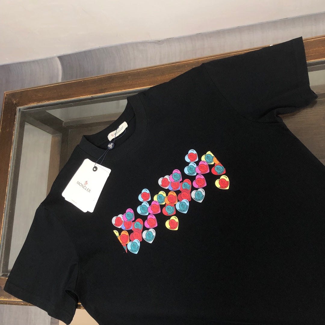 Moncler Latest Couple’s Short-Sleeve T-Shirt S–XL