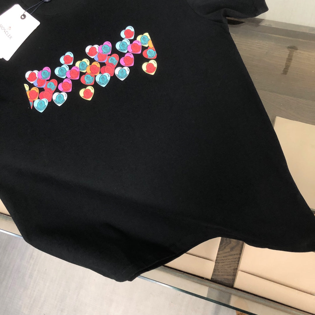Moncler Latest Couple’s Short-Sleeve T-Shirt S–XL