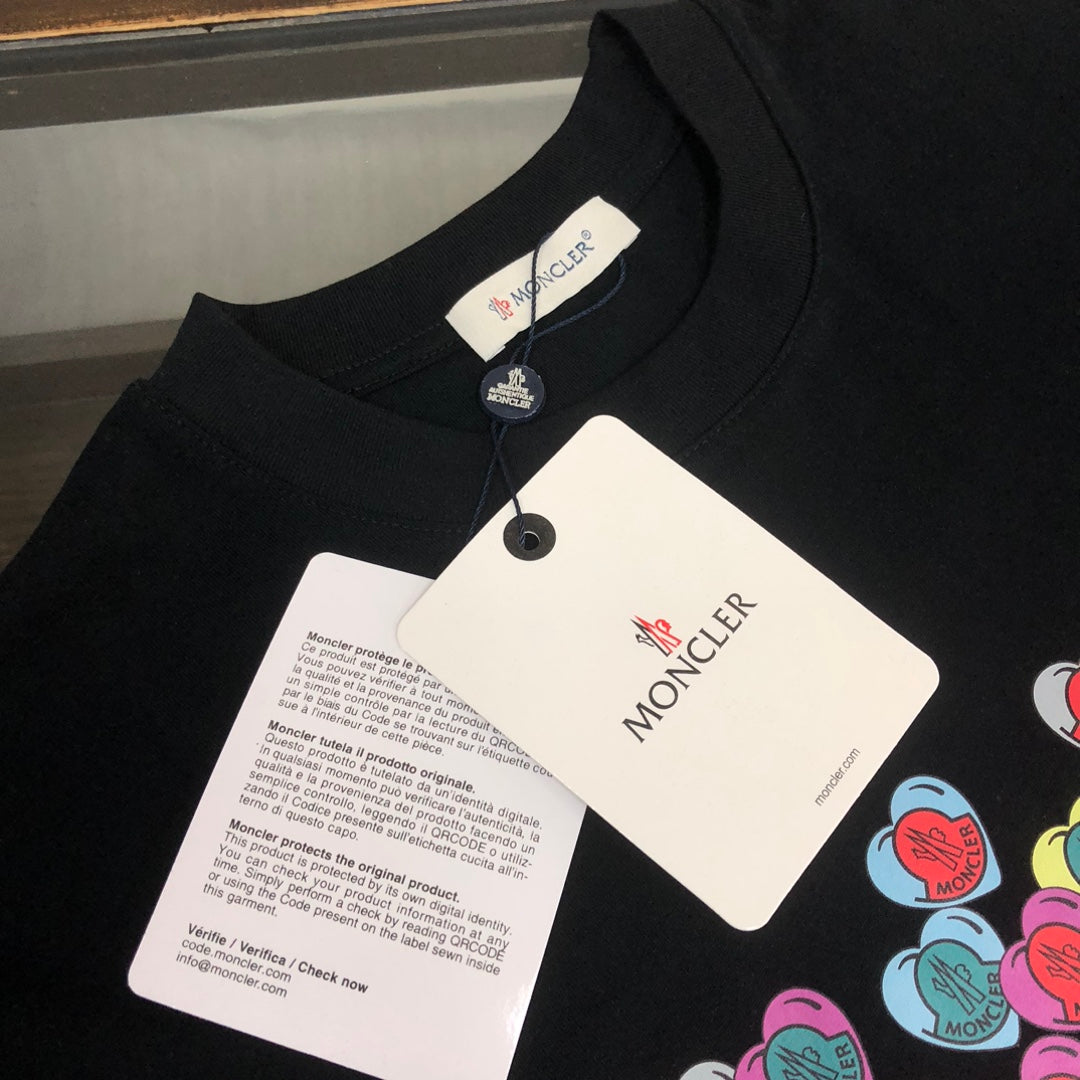Moncler Latest Couple’s Short-Sleeve T-Shirt S–XL