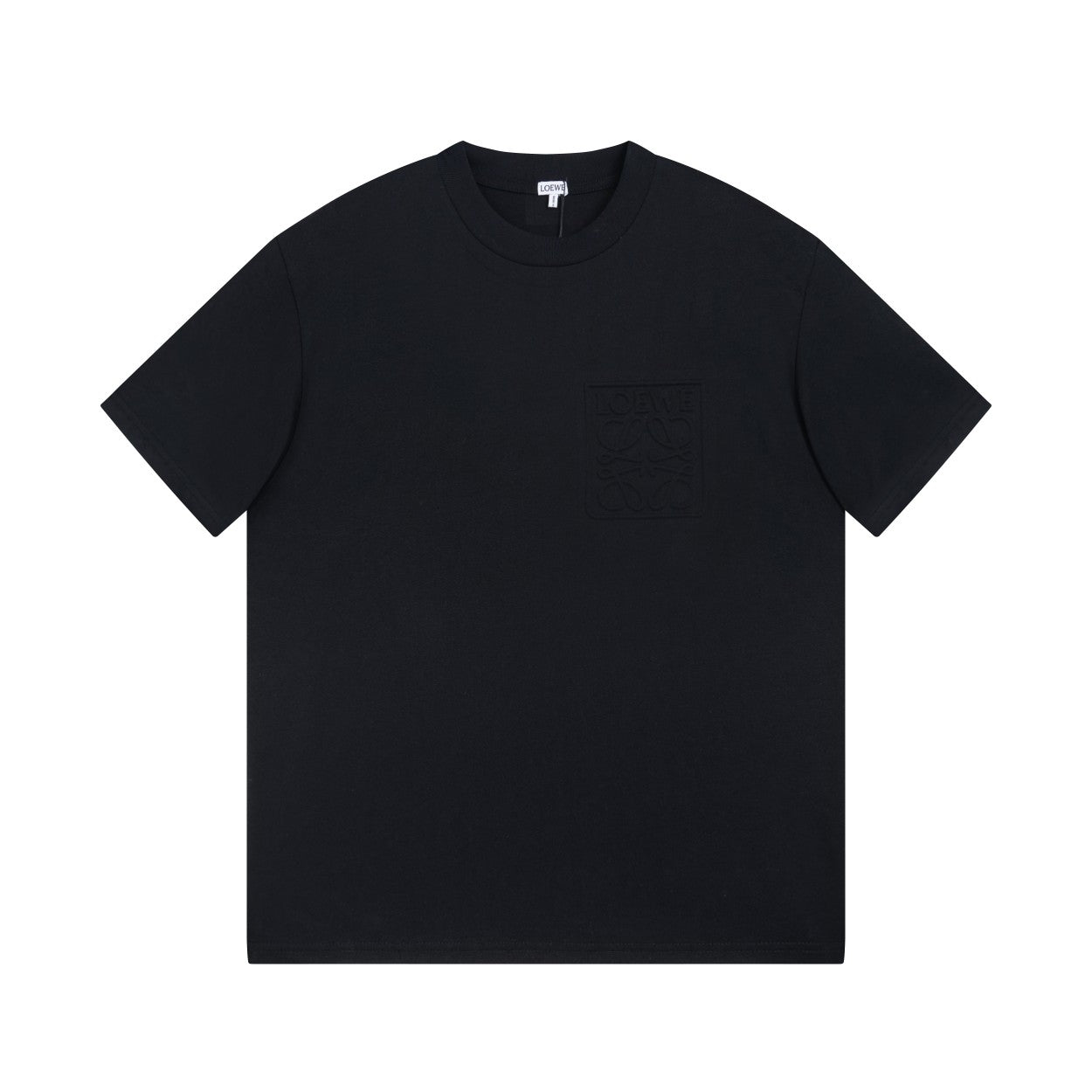 LOEWE Embossed Logo Cotton T-Shirt | XS–L