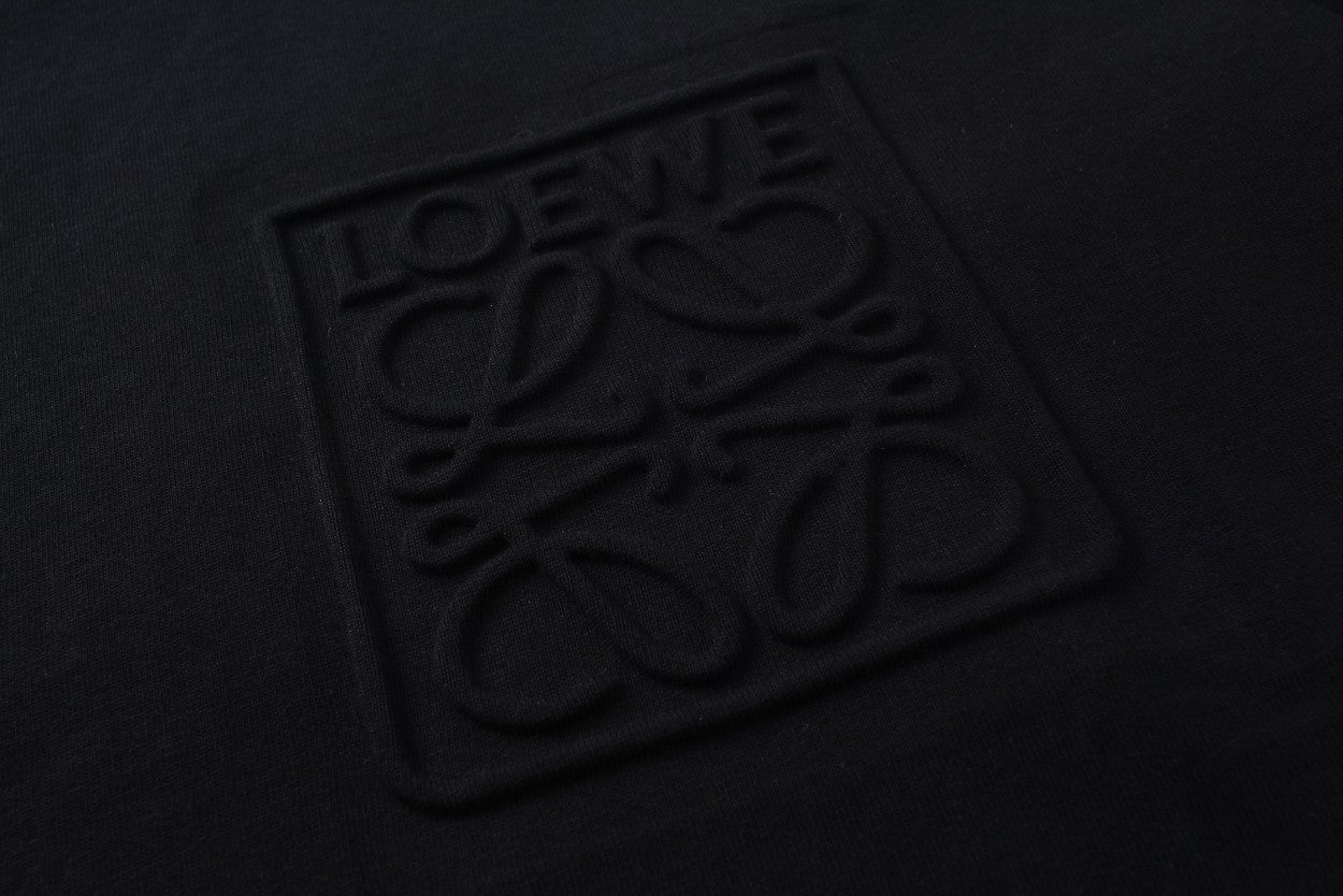 LOEWE Embossed Logo Cotton T-Shirt | XS–L